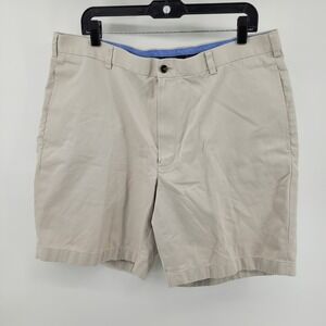 Brooks Brothers Lightweight Advantage Chino Pants W38 Cotton Beige